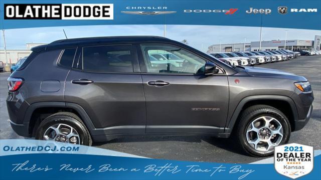 used 2022 Jeep Compass car, priced at $22,993