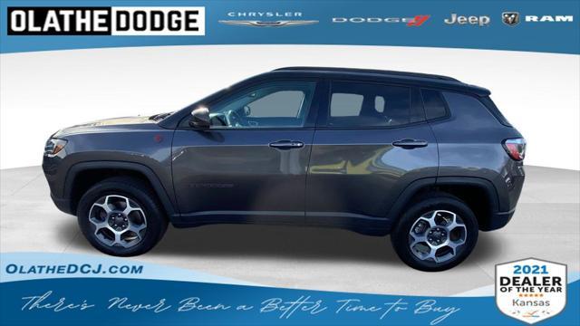 used 2022 Jeep Compass car, priced at $22,993