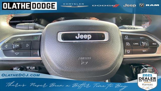 used 2022 Jeep Compass car, priced at $22,993