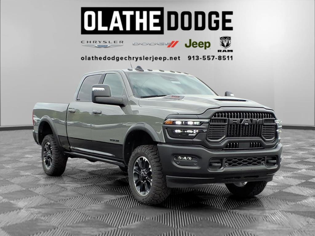 new 2026 Ram 2500 car, priced at $65,859