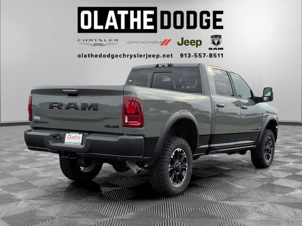 new 2026 Ram 2500 car, priced at $65,859