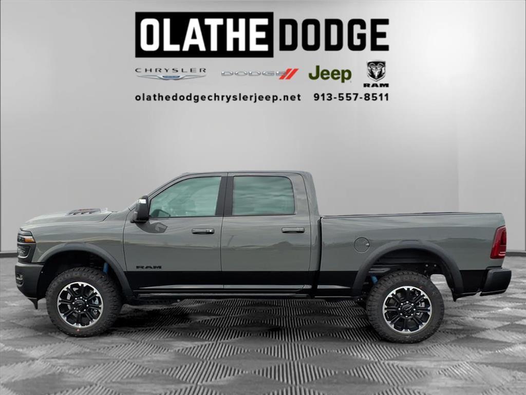 new 2026 Ram 2500 car, priced at $65,859