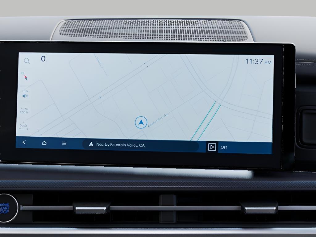new 2025 Hyundai Santa Fe car, priced at $43,080
