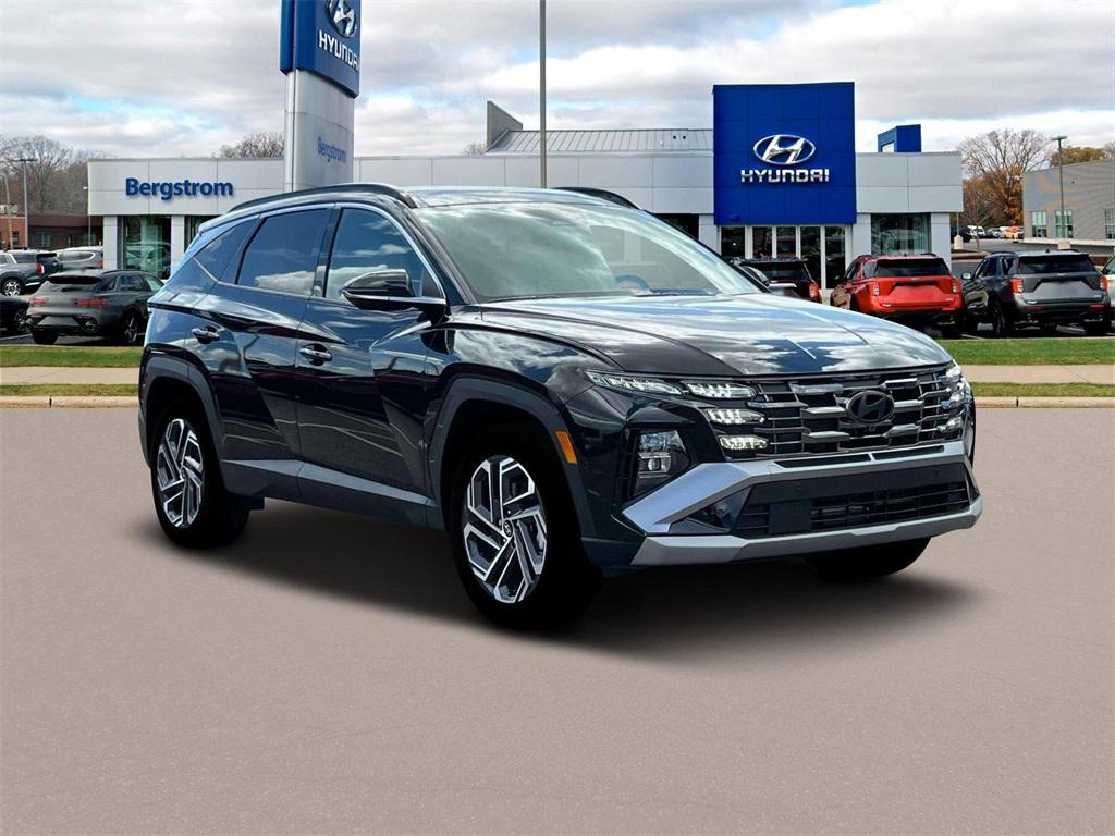 new 2025 Hyundai TUCSON Hybrid car, priced at $41,492