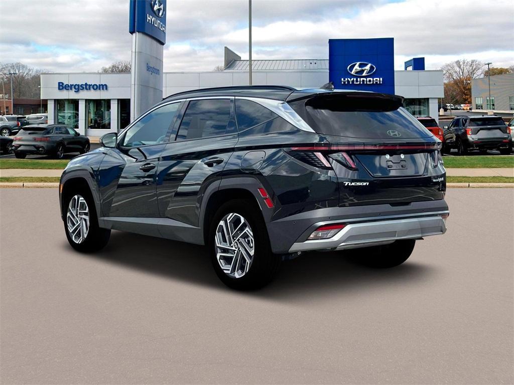 new 2025 Hyundai TUCSON Hybrid car, priced at $41,492