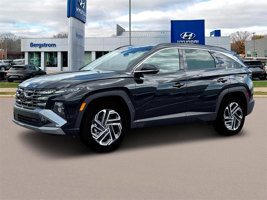 new 2025 Hyundai TUCSON Hybrid car, priced at $41,492