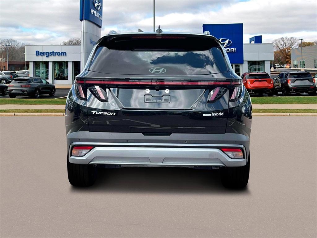 new 2025 Hyundai TUCSON Hybrid car, priced at $41,492