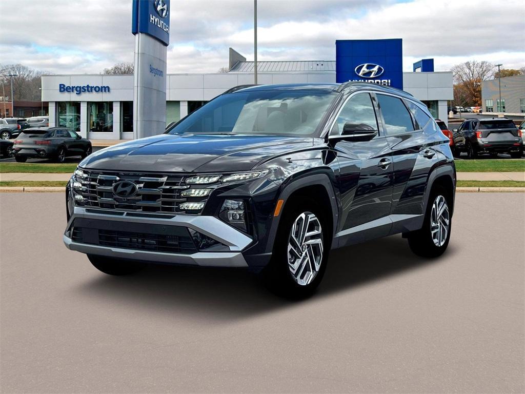 new 2025 Hyundai TUCSON Hybrid car, priced at $41,492