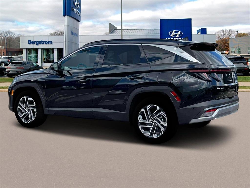 new 2025 Hyundai TUCSON Hybrid car, priced at $41,492