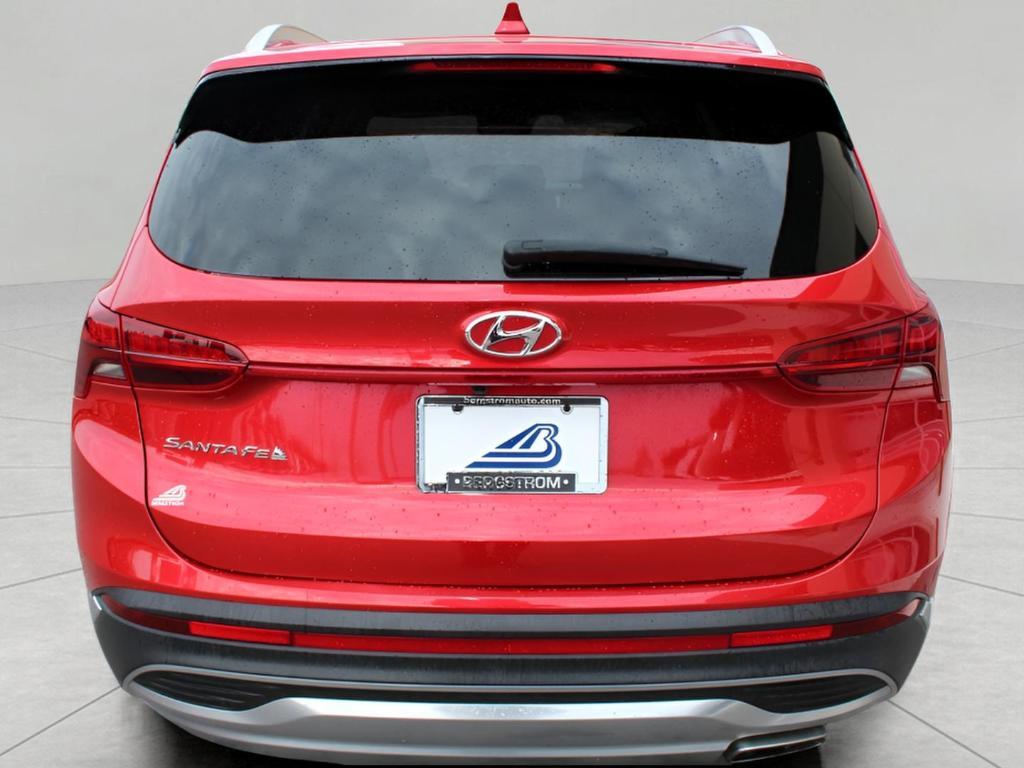 used 2022 Hyundai Santa Fe car, priced at $20,326