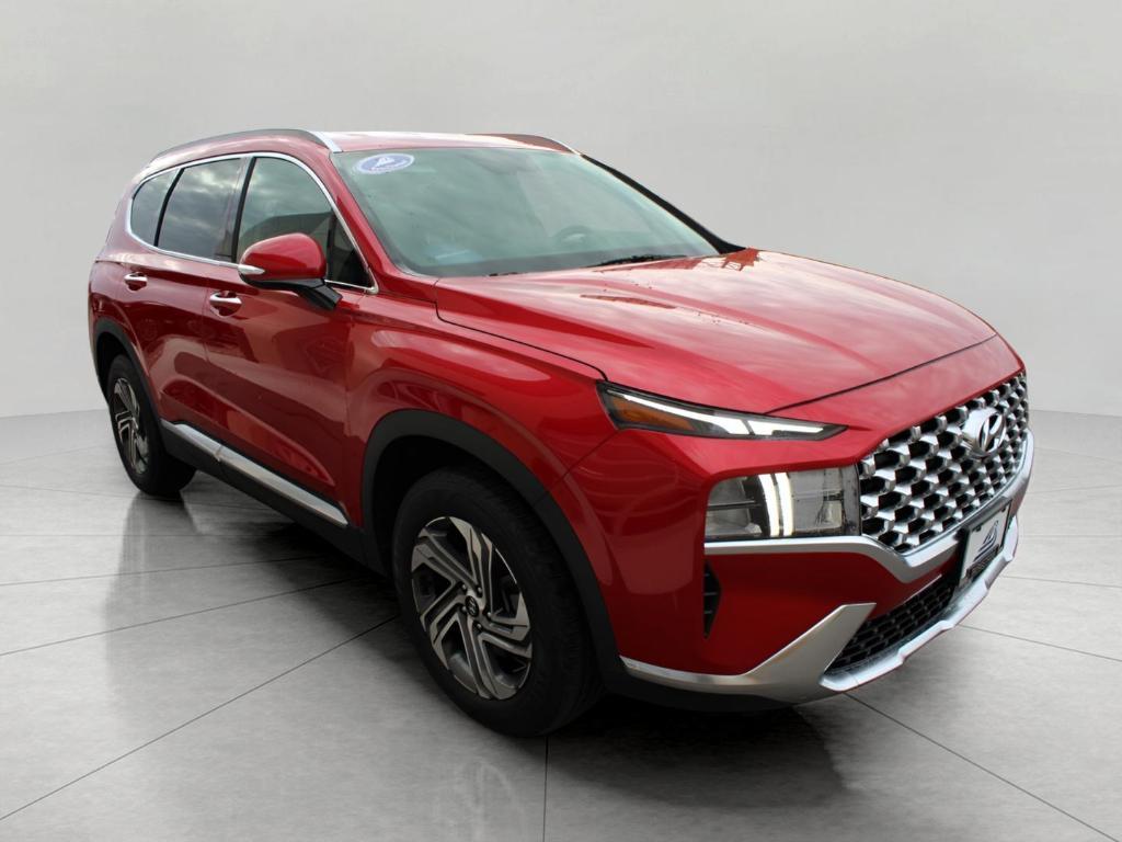 used 2022 Hyundai Santa Fe car, priced at $20,326