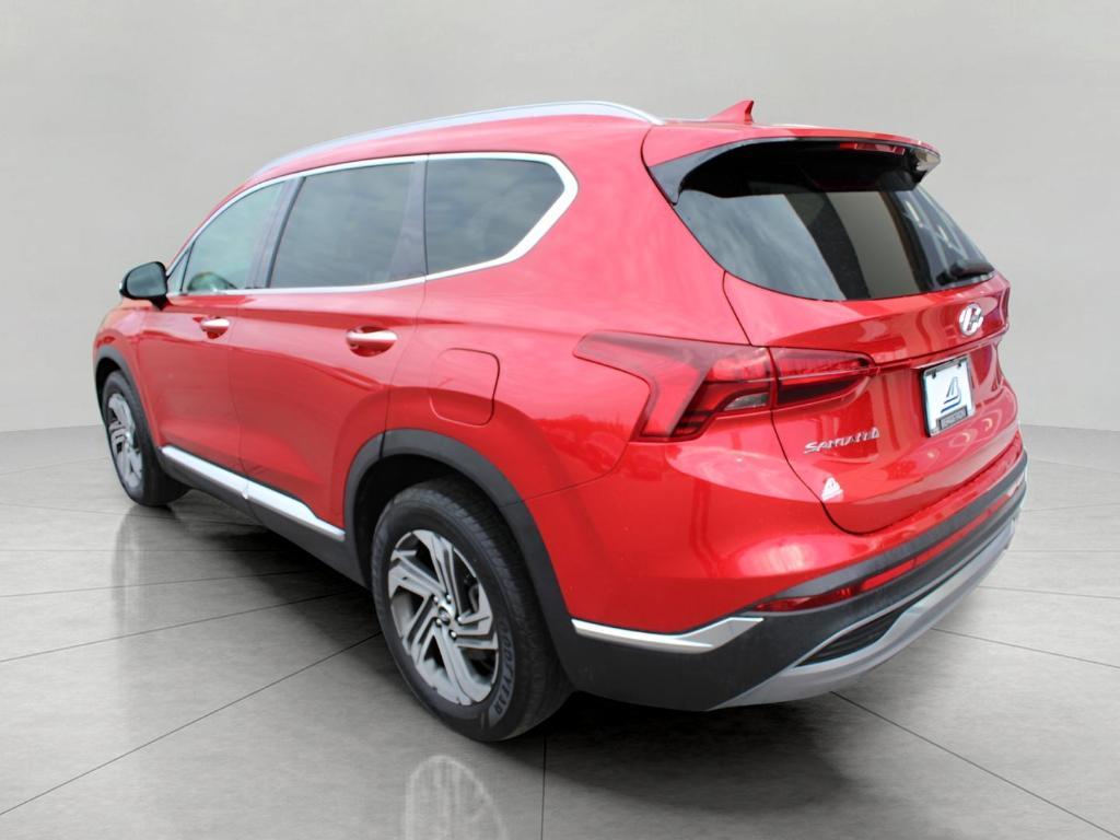 used 2022 Hyundai Santa Fe car, priced at $20,326