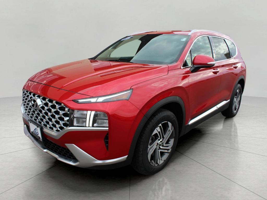 used 2022 Hyundai Santa Fe car, priced at $20,326