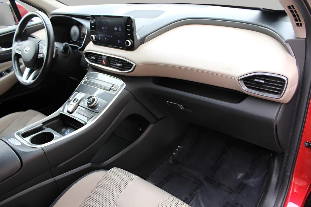 used 2022 Hyundai Santa Fe car, priced at $20,326