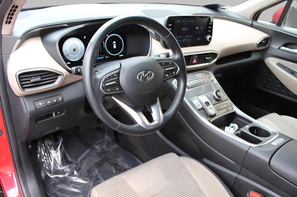 used 2022 Hyundai Santa Fe car, priced at $20,326