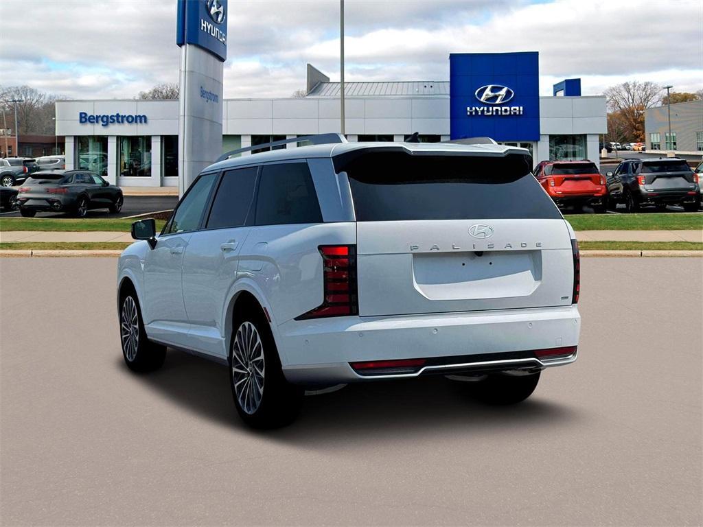 new 2026 Hyundai Palisade car, priced at $56,220