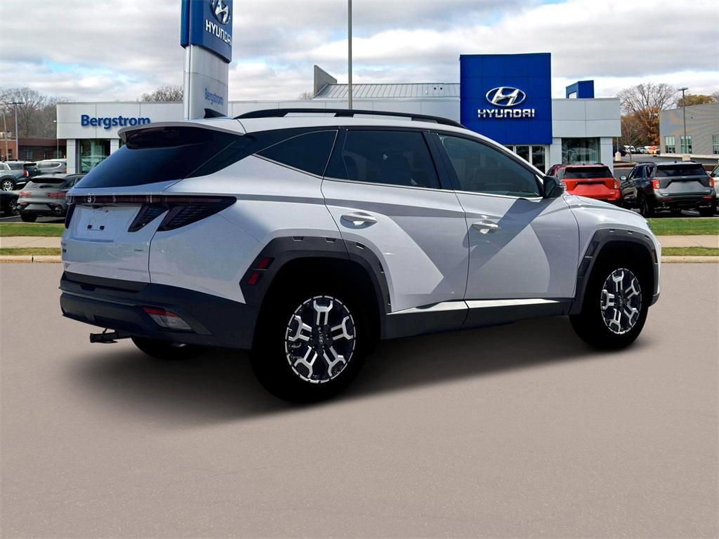 new 2025 Hyundai Tucson car, priced at $36,140