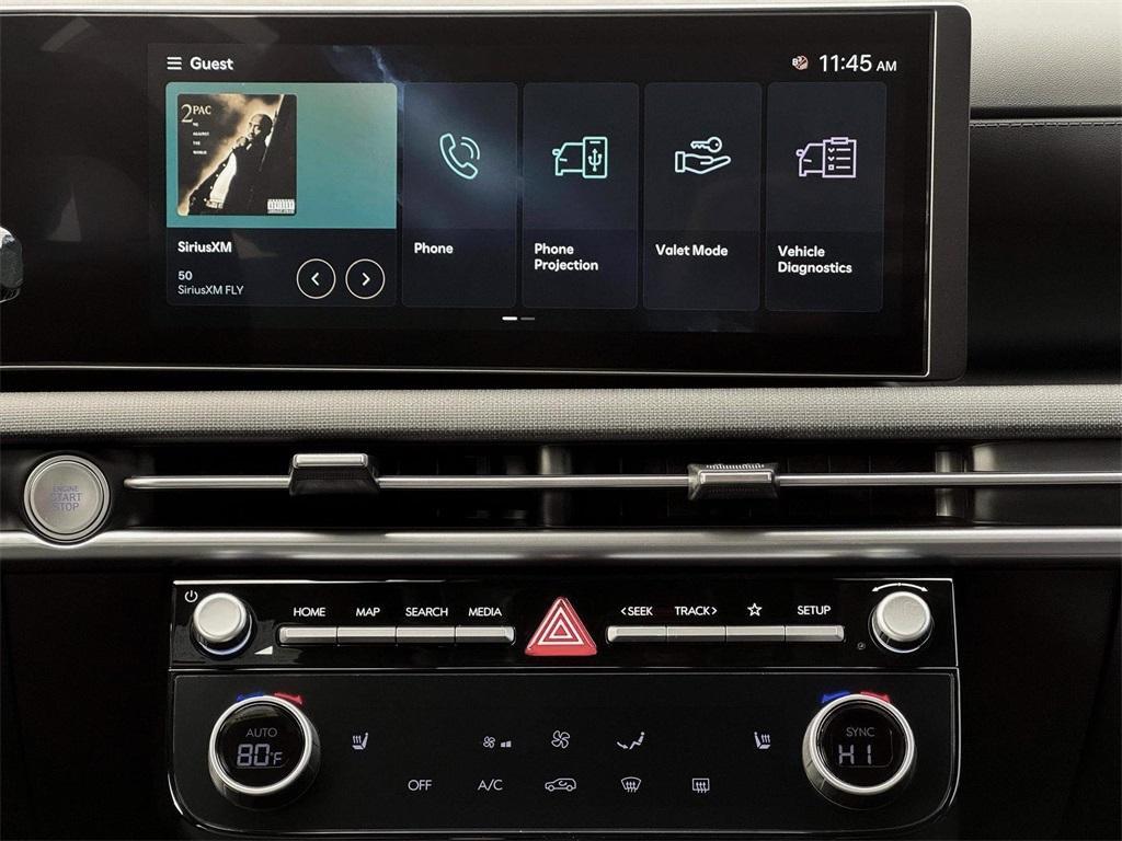 new 2025 Hyundai Tucson car, priced at $36,140
