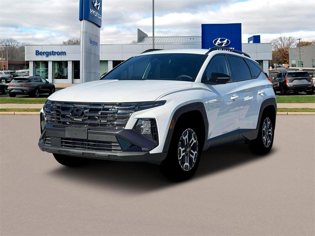 new 2025 Hyundai Tucson car, priced at $37,374