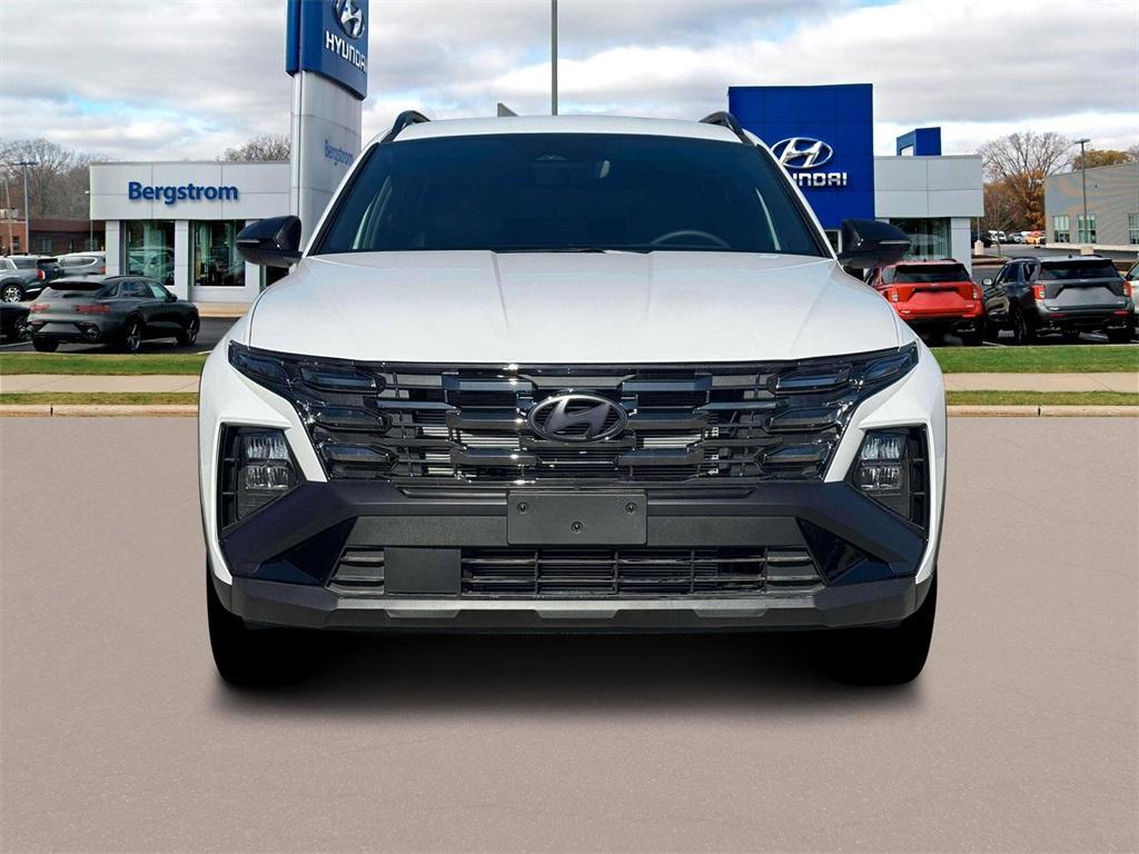 new 2025 Hyundai Tucson car, priced at $36,140