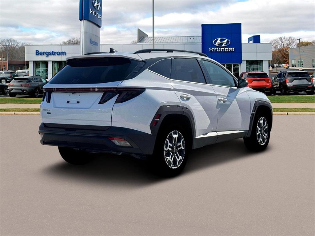 new 2025 Hyundai Tucson car, priced at $36,140