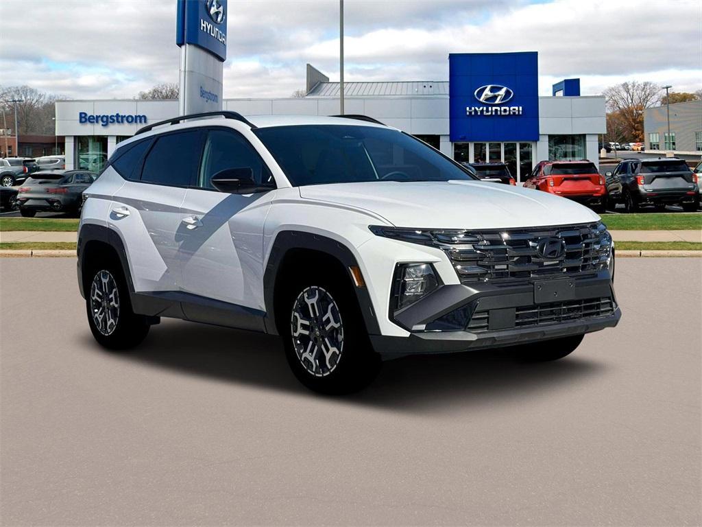 new 2025 Hyundai Tucson car, priced at $36,140