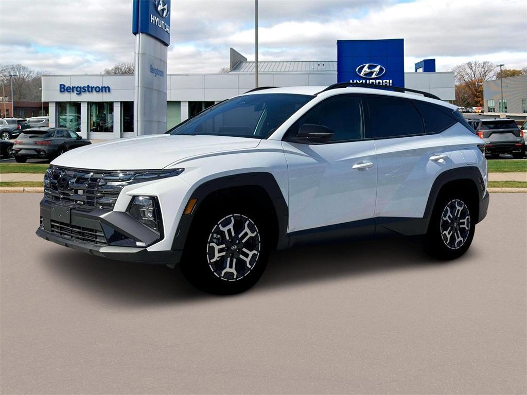 new 2025 Hyundai Tucson car, priced at $36,140