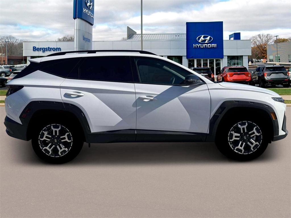 new 2025 Hyundai Tucson car, priced at $36,140