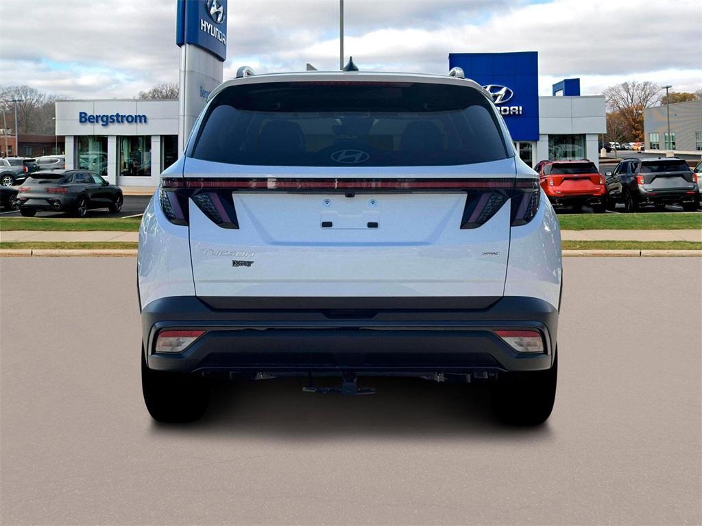 new 2025 Hyundai Tucson car, priced at $36,140