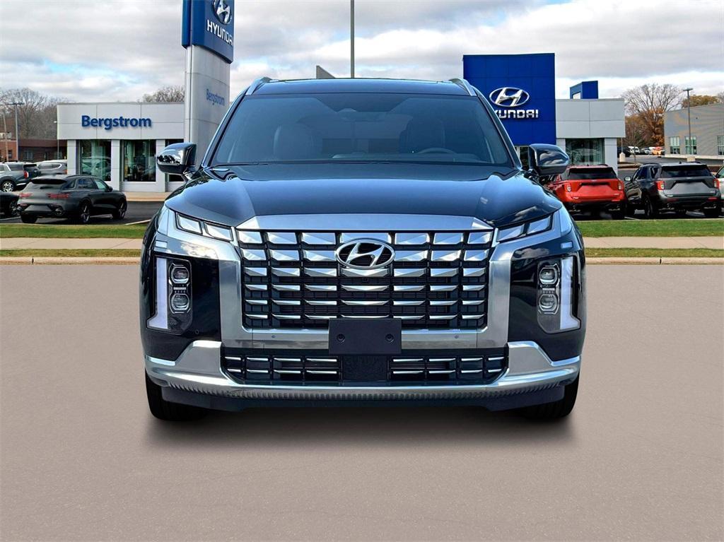 new 2025 Hyundai Palisade car, priced at $52,681