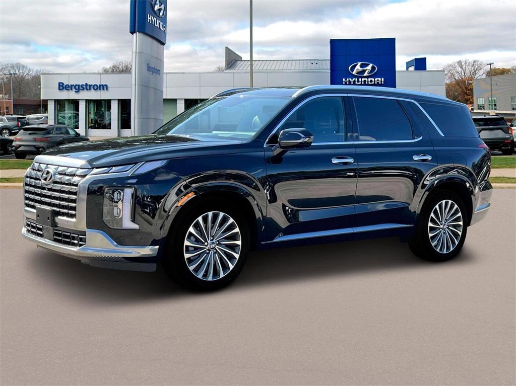 new 2025 Hyundai Palisade car, priced at $52,681