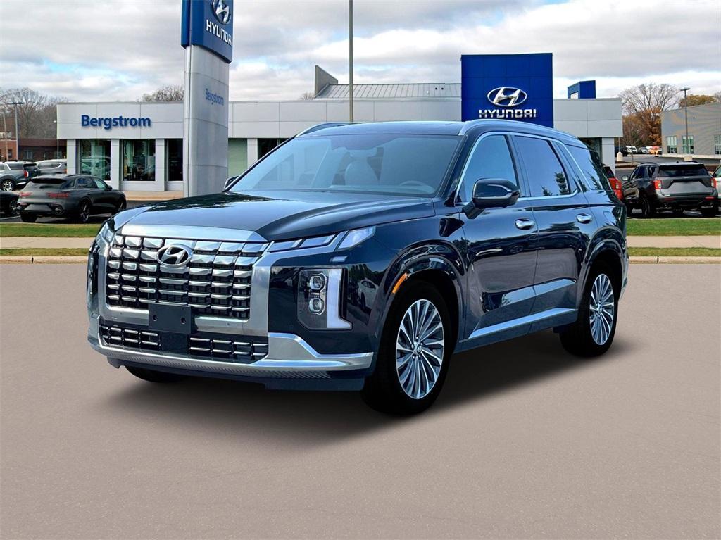 new 2025 Hyundai Palisade car, priced at $52,681