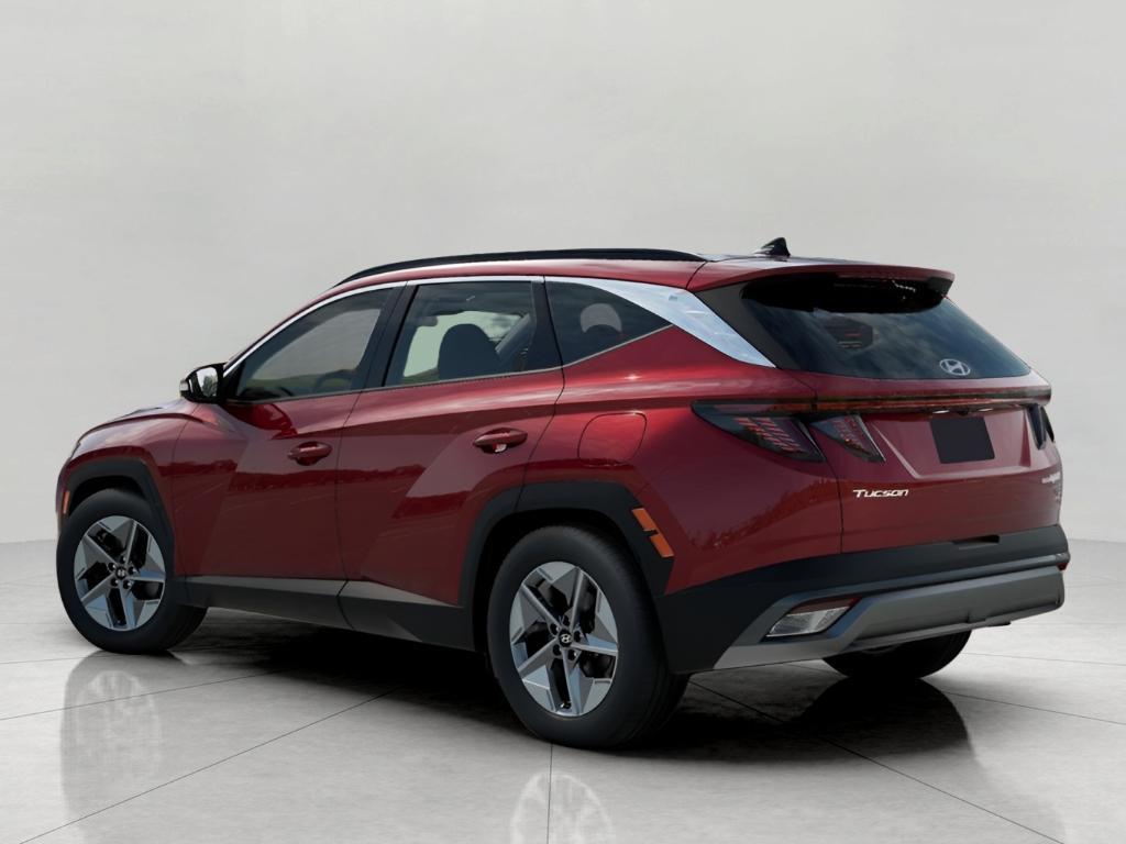 new 2026 Hyundai TUCSON Hybrid car, priced at $36,802