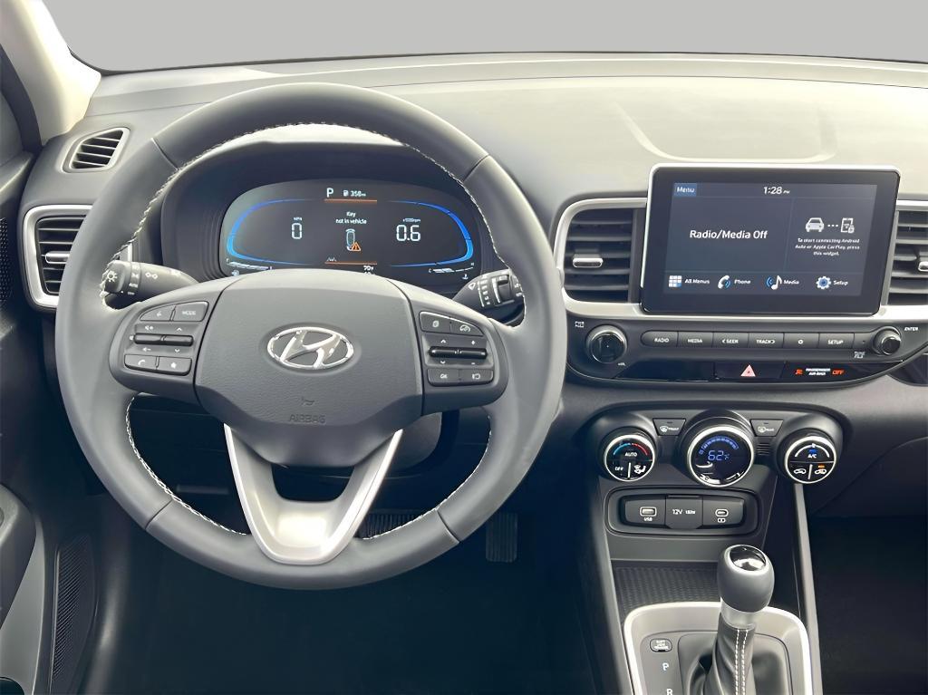 new 2025 Hyundai Venue car, priced at $23,211