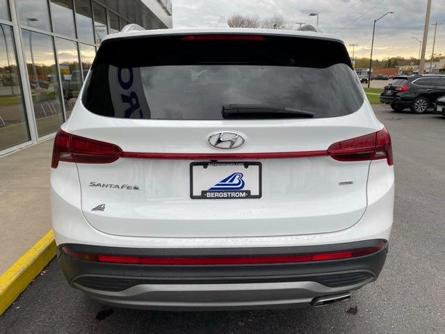 used 2023 Hyundai Santa Fe car, priced at $25,000