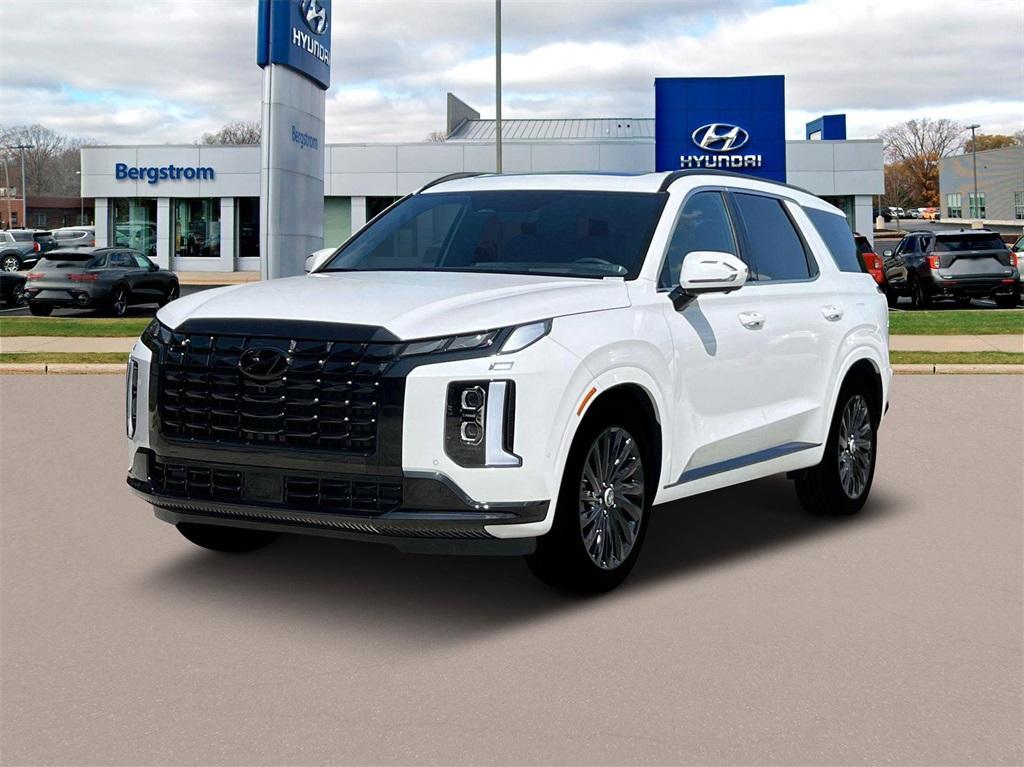 new 2025 Hyundai Palisade car, priced at $54,181