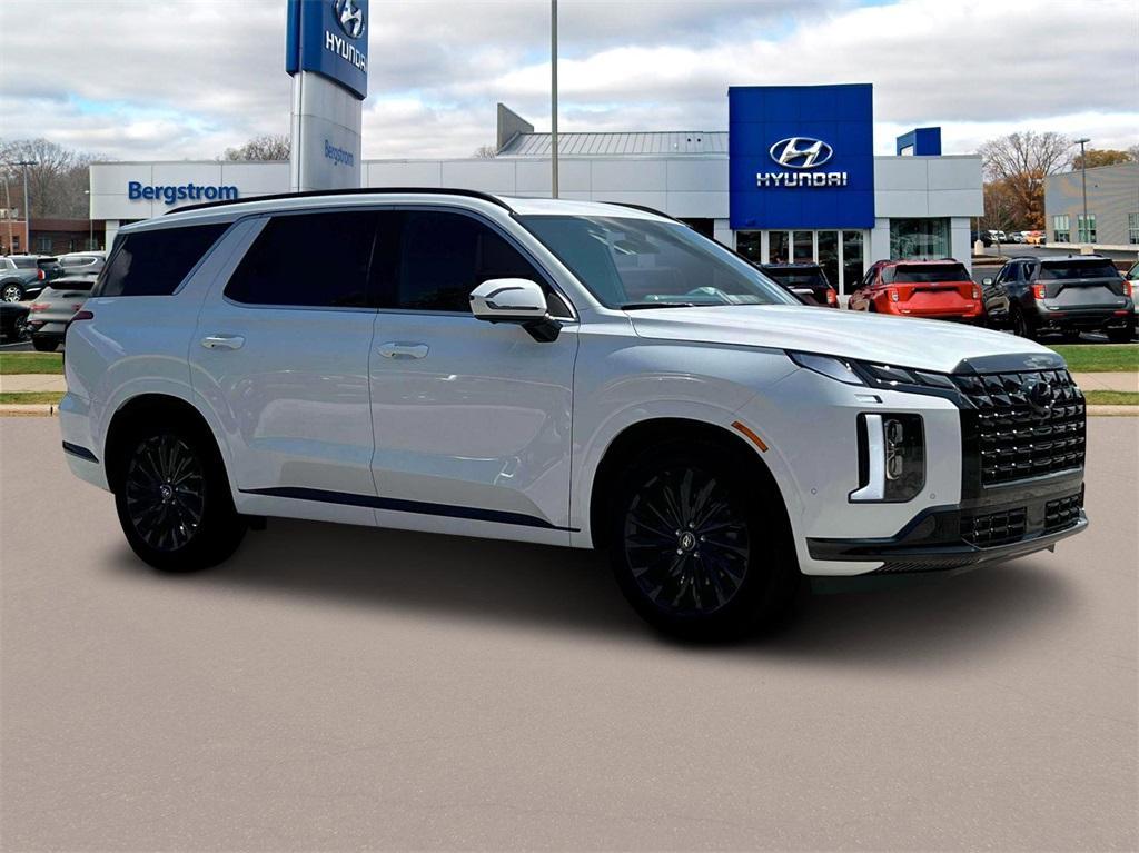 new 2025 Hyundai Palisade car, priced at $54,181