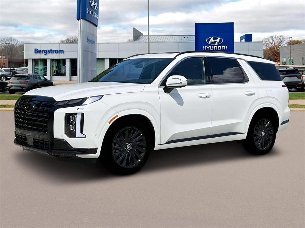 new 2025 Hyundai Palisade car, priced at $54,181