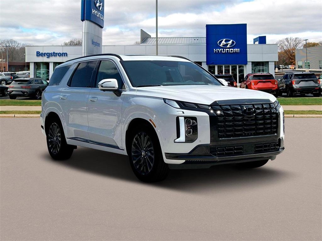 new 2025 Hyundai Palisade car, priced at $54,181