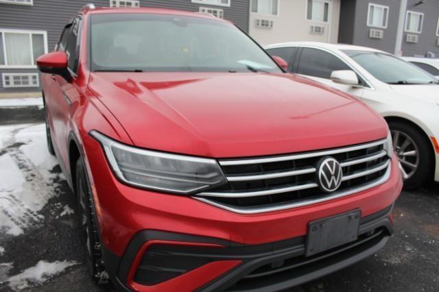 used 2022 Volkswagen Tiguan car, priced at $22,998