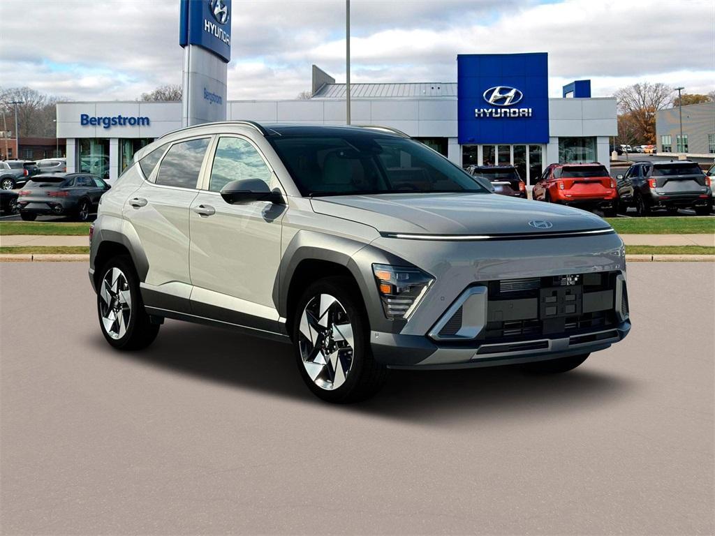new 2026 Hyundai Kona car, priced at $35,497