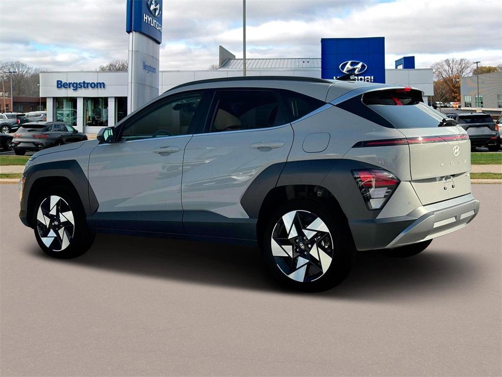 new 2026 Hyundai Kona car, priced at $35,497