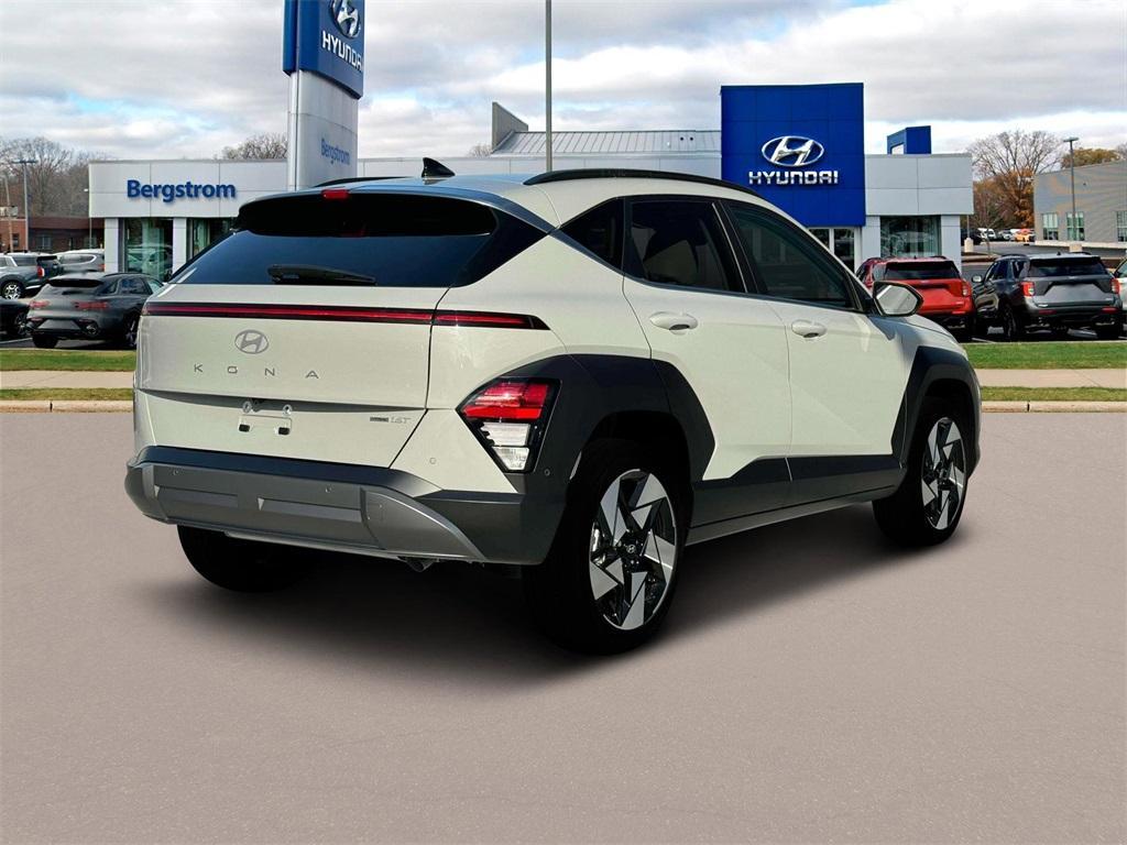 new 2026 Hyundai Kona car, priced at $35,497