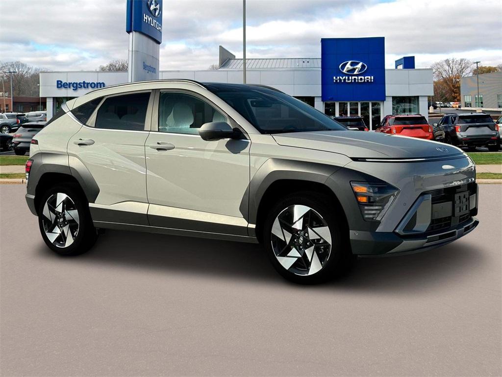 new 2026 Hyundai Kona car, priced at $35,497