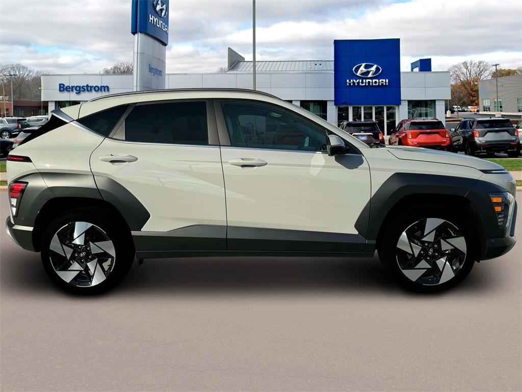 new 2026 Hyundai Kona car, priced at $35,497