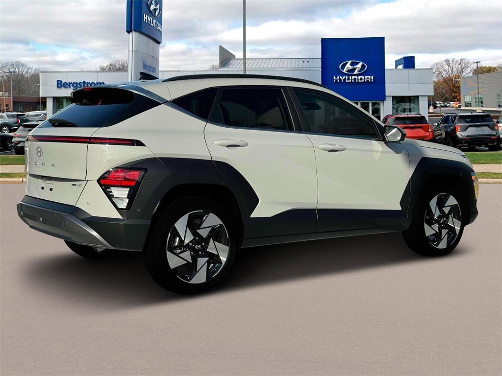 new 2026 Hyundai Kona car, priced at $35,497