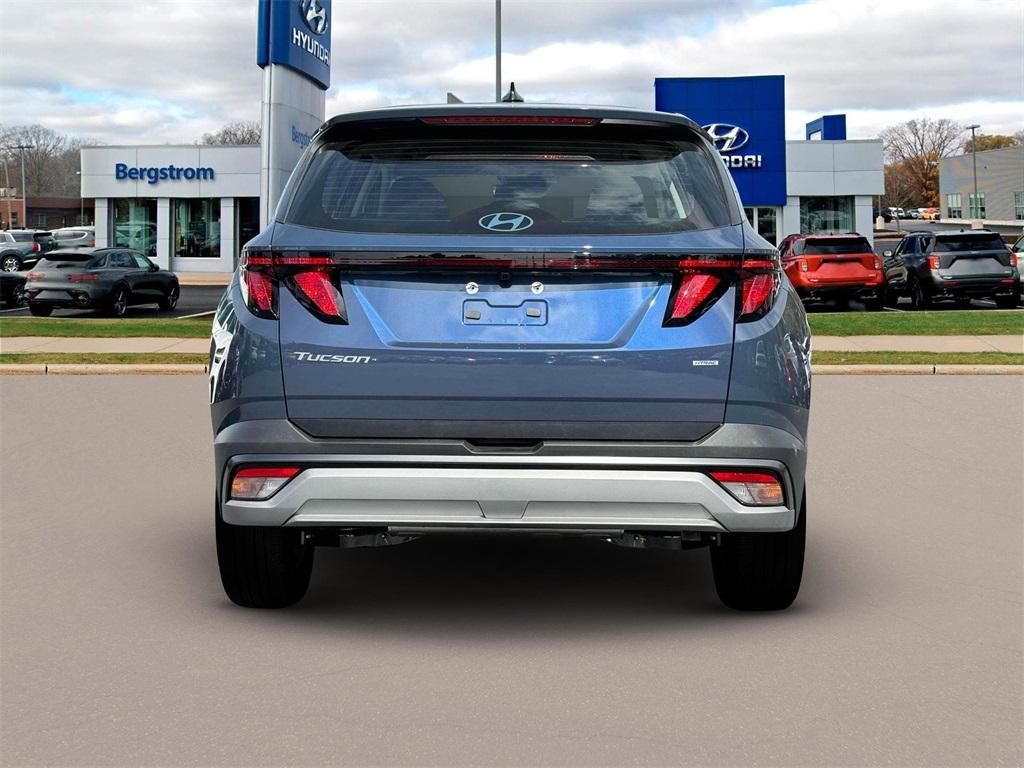 new 2025 Hyundai Tucson car, priced at $31,770