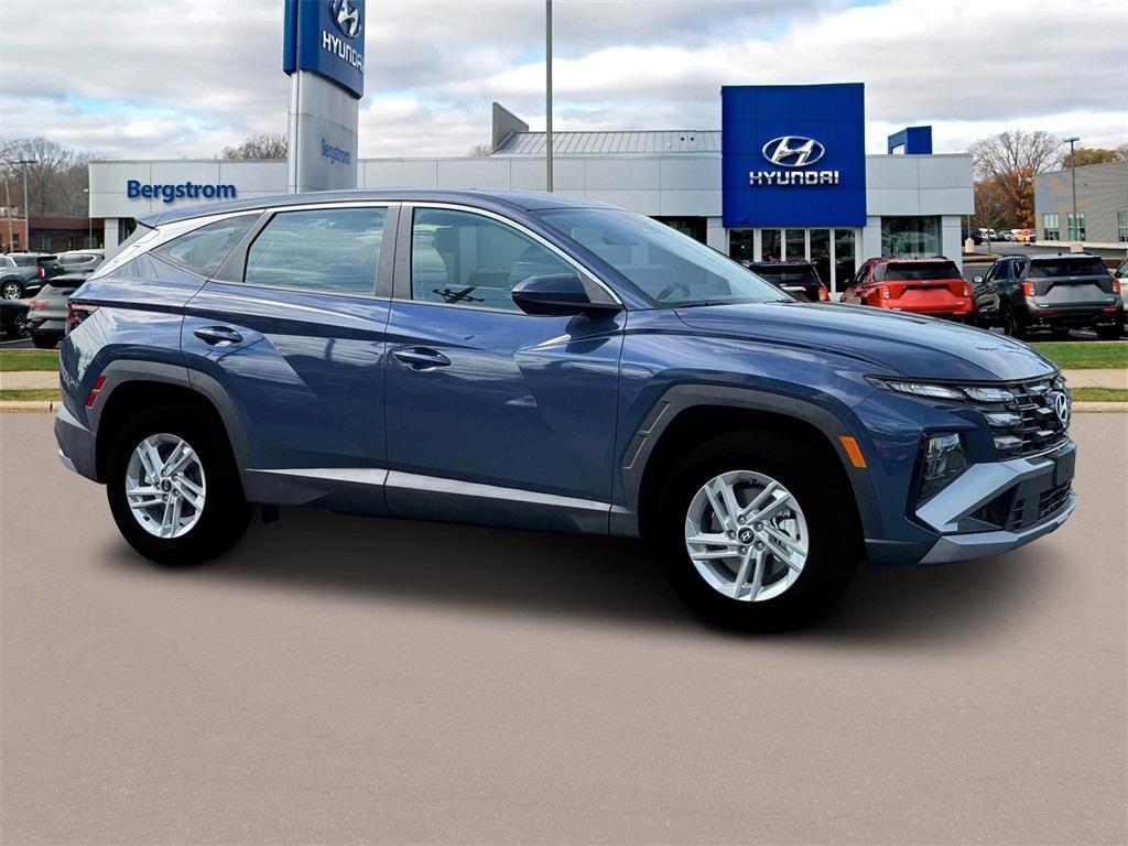 new 2025 Hyundai Tucson car, priced at $31,770