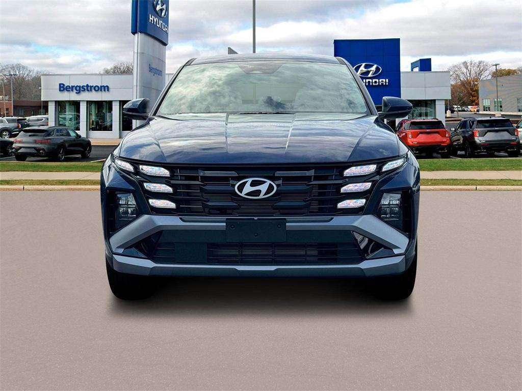 new 2025 Hyundai Tucson car, priced at $31,770