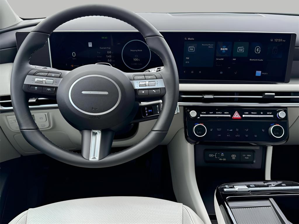 new 2025 Hyundai TUCSON Hybrid car, priced at $35,533